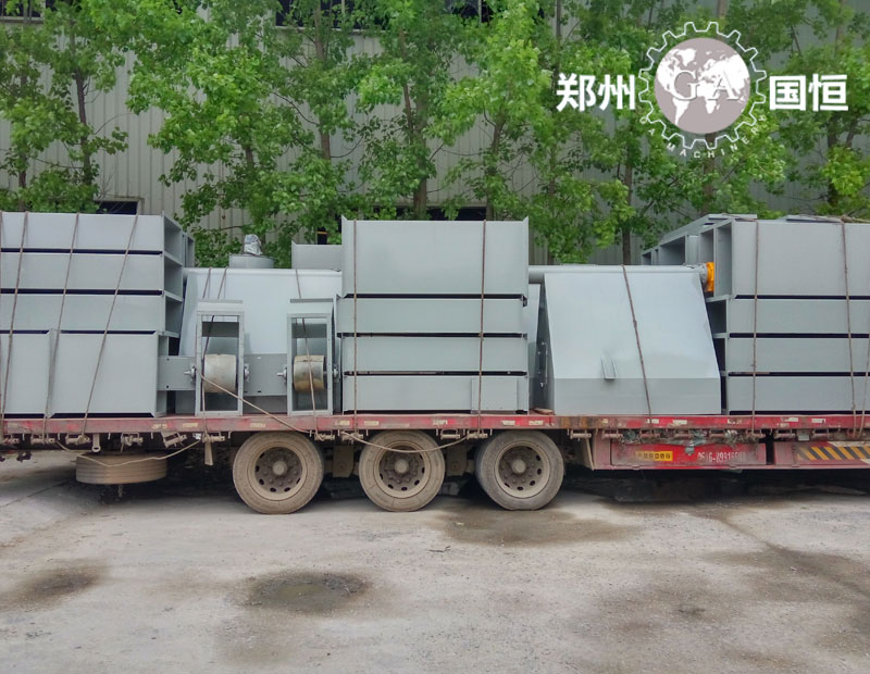 10噸/時膩子粉成套設備發(fā)往蘇州