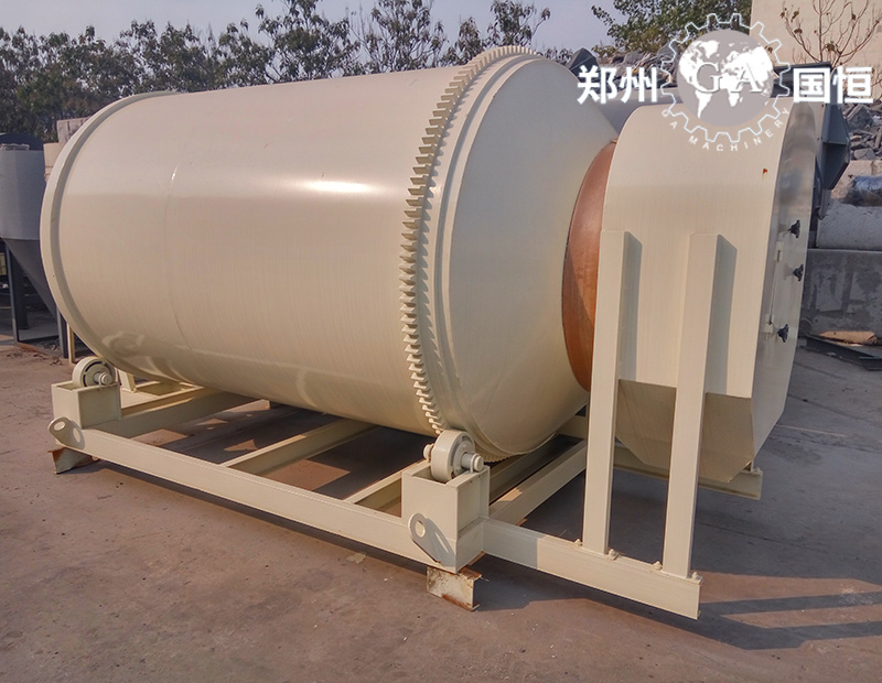 滾筒式玻化微珠保溫砂漿混合機 滾筒式玻化微珠保溫砂漿混合機